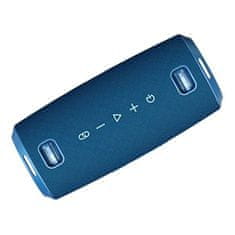 HiFuture GRAVITY prijenosni zvučnik 45 W 8 sati IPX7 vodootporan, RGB osvjetljenje, Bluetooth 5.3 TWS plavi