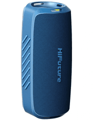 HiFuture GRAVITY prijenosni zvučnik 45 W 8 sati IPX7 vodootporan, RGB osvjetljenje, Bluetooth 5.3 TWS plavi