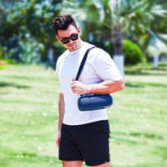 HiFuture GRAVITY prijenosni zvučnik 45 W 8 sati IPX7 vodootporan, RGB osvjetljenje, Bluetooth 5.3 TWS plavi