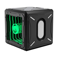 Marvo BS-010 Cube, 5W, RGB, prijenosni Bluetooth zvučnik