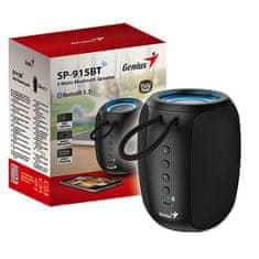 Genius SP-915BT (31730052400) RGB crni mali prijenosni Bluetooth zvučnik
