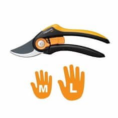 Fiskars Plus SmartFit Bypass škare P541 narančasto-crne (1057169)