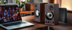 Genius SP-HF520BT (31730054401) Bluetooth zvučnik tamno drvo 20W AUX /BT 5.3