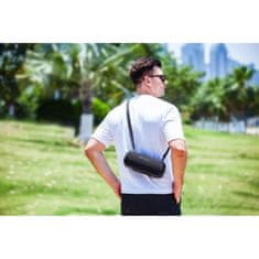 HiFuture GRAVITY prijenosni zvučnik 45 W 8 sati IPX7 vodootporan, RGB osvjetljenje, Bluetooth 5.3 TWS crni