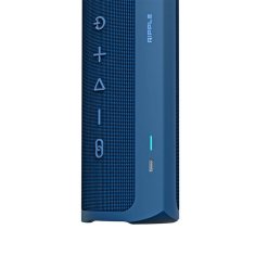 HiFuture RIPPLE prijenosni Bluetooth zvučnik 30 W 12 sati vodootpornosti IPX7, TWS, BT 5.3 plavi