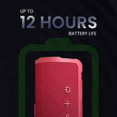 HiFuture RIPPLE prijenosni Bluetooth zvučnik 30 W 12 sati vodootpornosti IPX7, TWS, BT 5.3 plavi