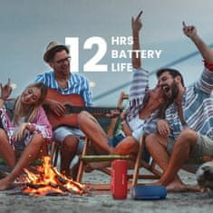 HiFuture ALPHA prijenosni Bluetooth zvučnik 20W IPX7 vodootporan, 12 sati reprodukcije, Bluetooth 5.3 TWS crni