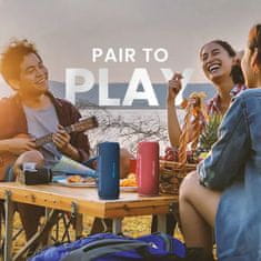 HiFuture ALPHA prijenosni Bluetooth zvučnik 20W IPX7 vodootporan, 12 sati reprodukcije, Bluetooth 5.3 TWS crveni