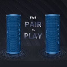 HiFuture RIPPLE prijenosni Bluetooth zvučnik 30 W 12 sati vodootpornosti IPX7, TWS, BT 5.3 CRVENI