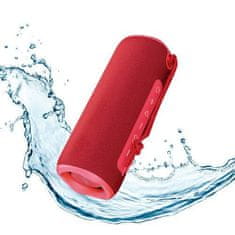 HiFuture ALPHA prijenosni Bluetooth zvučnik 20W IPX7 vodootporan, 12 sati reprodukcije, Bluetooth 5.3 TWS crveni