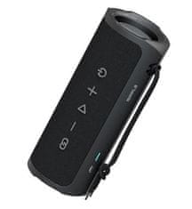 HiFuture RIPPLE prijenosni Bluetooth zvučnik 30 W 12 sati vodootporan IPX7, TWS, BT 5.3 crni