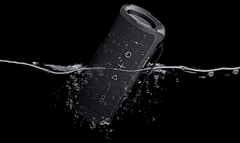 HiFuture RIPPLE prijenosni Bluetooth zvučnik 30 W 12 sati vodootporan IPX7, TWS, BT 5.3 crni