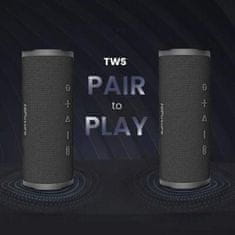 HiFuture RIPPLE prijenosni Bluetooth zvučnik 30 W 12 sati vodootporan IPX7, TWS, BT 5.3 crni