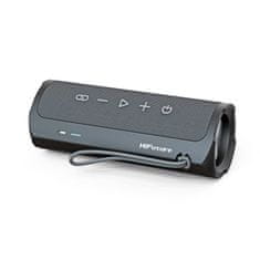 HiFuture RIPPLE prijenosni Bluetooth zvučnik 30 W 12 sati vodootporan IPX7, TWS, BT 5.3 crni