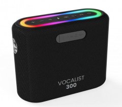 HiFuture VOCALIST 300 snažan prijenosni zvučnik za zabave od 150 W + RGB mikrofoni