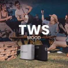 HiFuture VOCALIST 300 snažan prijenosni zvučnik za zabave od 150 W + RGB mikrofoni