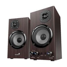 Genius SP-HF520BT (31730054401) Bluetooth zvučnik tamno drvo 20W AUX /BT 5.3