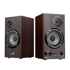 Genius SP-HF520BT (31730054401) Bluetooth zvučnik tamno drvo 20W AUX /BT 5.3
