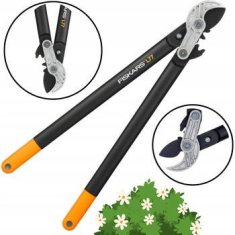 Fiskars PowerGear II L77 (1000583) velike škare za granje od 700 mm za deblje grane 50 mm