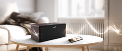 Genius SP-HF505BT (31730056404) Bluetooth zvučnik 20W tamno drvo