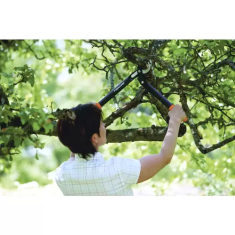 Fiskars PowerGear Bypass škare za orezivanje L70, 45 cm, za grane do Ø38 mm (1002104)