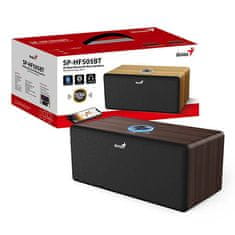 Genius SP-HF505BT (31730056404) Bluetooth zvučnik 20W tamno drvo