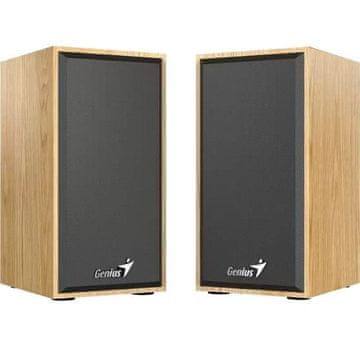 Genius SP-HF180 (31730029404) 2.0 6W, 3.5 mm priključak/USB drveni, zvučnici