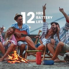 HiFuture ALPHA prijenosni Bluetooth zvučnik 20W IPX7 vodootporan, 12 sati reprodukcije, Bluetooth 5.3 TWS plavi