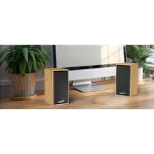 Genius SP-HF180 (31730029404) 2.0 6W, 3.5 mm priključak/USB drveni, zvučnici