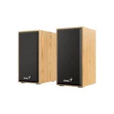Genius SP-HF180 (31730029404) 2.0 6W, 3.5 mm priključak/USB drveni, zvučnici