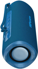 HiFuture ALPHA prijenosni Bluetooth zvučnik 20W IPX7 vodootporan, 12 sati reprodukcije, Bluetooth 5.3 TWS plavi