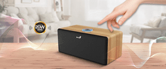 Genius SP-HF505BT (31730056401) Bluetooth zvučnik od drveta