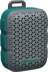 HiFuture POCKET S mini lagani prijenosni Bluetooth zvučnik 5 W IPX7 vodootporni sivi