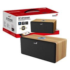 Genius SP-HF505BT (31730056401) Bluetooth zvučnik od drveta