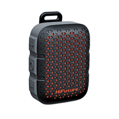 HiFuture POCKET S mini lagani prijenosni Bluetooth zvučnik 5 W IPX7 vodootporni crni