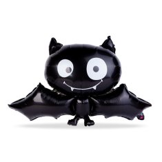 Family Balon za šišmiša s ukrasnim balonima – set za ukrase za Noć vještica