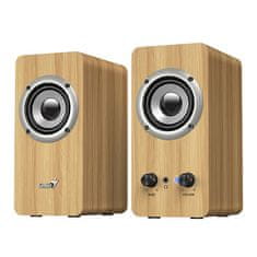 Genius SP-HF400 2.0 10W 3.5mm računalni zvučnici (31730058401) borovina