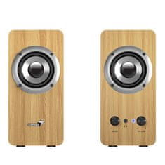 Genius SP-HF400 2.0 10W 3.5mm računalni zvučnici (31730058401) borovina