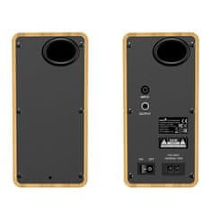 Genius SP-HF400 2.0 10W 3.5mm računalni zvučnici (31730058401) borovina