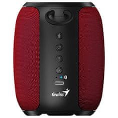 Genius SP-915BT (31730052403) RGB crveni mali prijenosni Bluetooth zvučnik