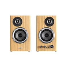 Genius SP-HF1812BT 50 W Bluetooth 2.0 računalni zvučnici s laganim drvenim kućištem 3.5 jack (31730055403)