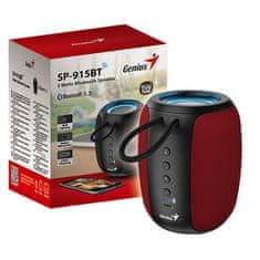 Genius SP-915BT (31730052403) RGB crveni mali prijenosni Bluetooth zvučnik