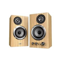 Genius SP-HF1812BT 50 W Bluetooth 2.0 računalni zvučnici s laganim drvenim kućištem 3.5 jack (31730055403)
