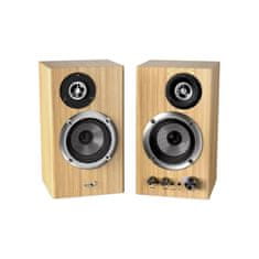 Genius SP-HF1812BT 50 W Bluetooth 2.0 računalni zvučnici s laganim drvenim kućištem 3.5 jack (31730055403)
