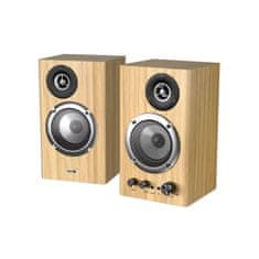 Genius SP-HF1812BT 50 W Bluetooth 2.0 računalni zvučnici s laganim drvenim kućištem 3.5 jack (31730055403)