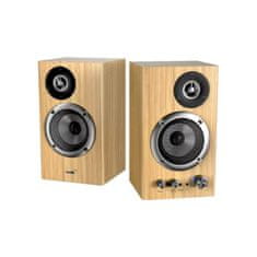 Genius SP-HF1812BT 50 W Bluetooth 2.0 računalni zvučnici s laganim drvenim kućištem 3.5 jack (31730055403)
