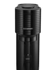 SodaStream Gaia QC (1017911770) crna + 1x 1L boca za višekratnu upotrebu bez BPA