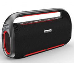 HiFuture MUSICBOX 300 150W RGB do 15 sati osvjetljenja BT 5.3, dvostruki mikrofon, IPX7 TWS prijenosni karaoke zvučnik