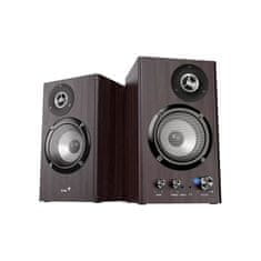 Genius SP-HF1812BT 50 W Bluetooth 2.0 računalni zvučnici s tamnim drvenim kućištem 3.5 jack (31730055401)