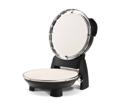 G3 Ferrari Napoletana G1003210 peć za pizzu, 2 kamena, do 400 °C, crna